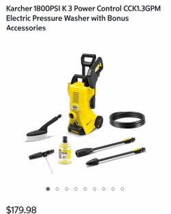 Karcher 1800PSI K 3 Power Control CCK1.3GPM Electric Pressure washer