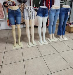 Half Body Manequins Each Sold Seperatly