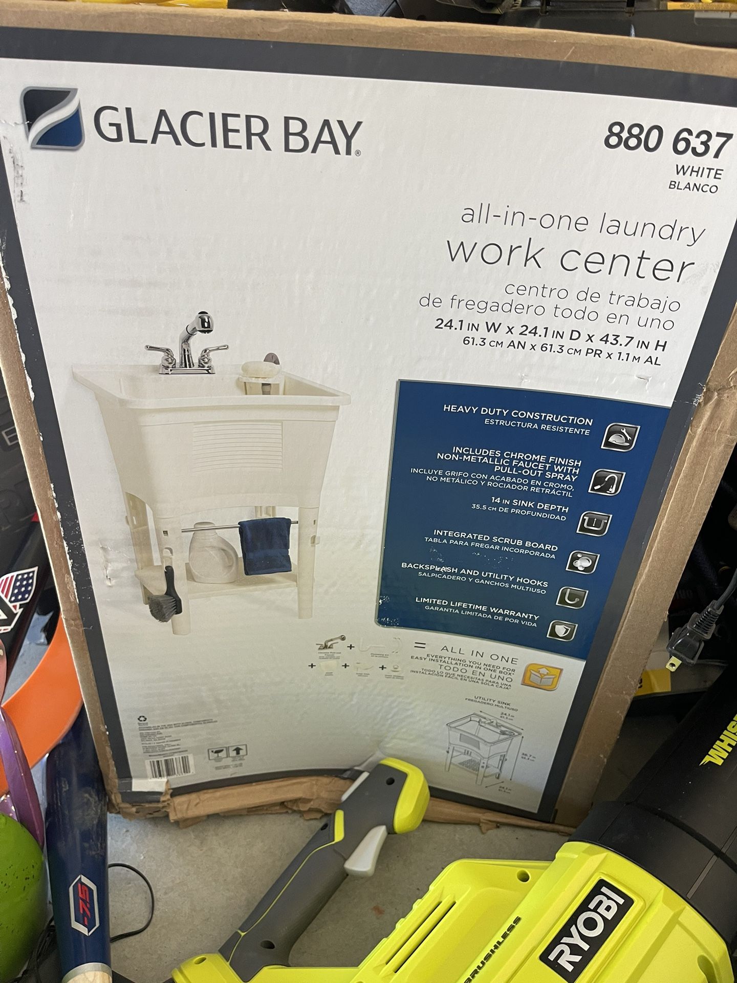 Glacier Bay Sink