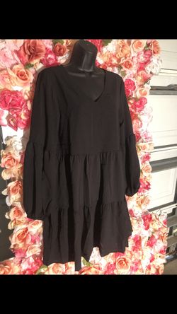 Black Long Sleeve Dress