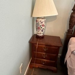 Bed End Table