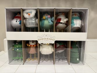 2024 Target Holiday Birds reunion