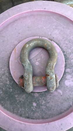 Crosby Laughlin shackle