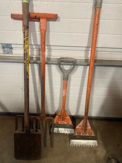 4 roofing shovels tools