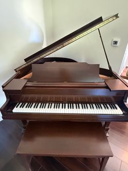 Baby grand piano for sale