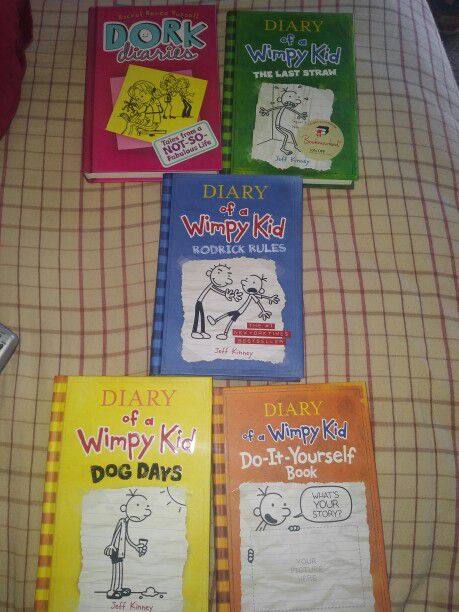 Diary of Wipe Kid books