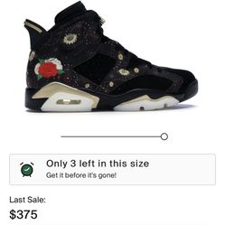 Jordan 6 Retro Chinese New Year (2018) For Sale 