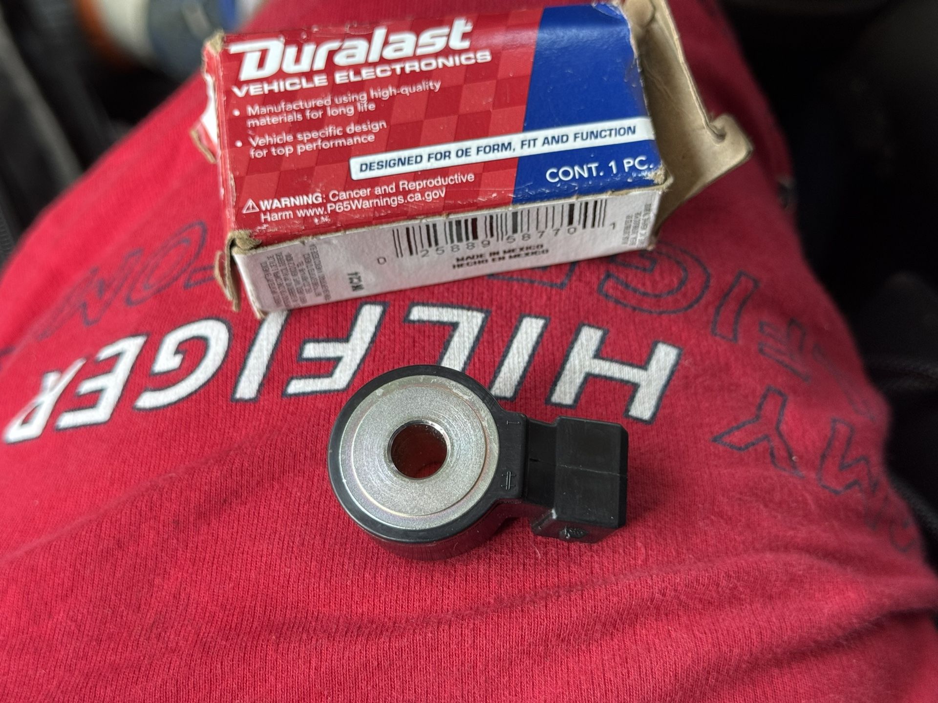 Sensor “Duralast Knock Sensor”