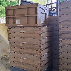 Foldable Storage Crates