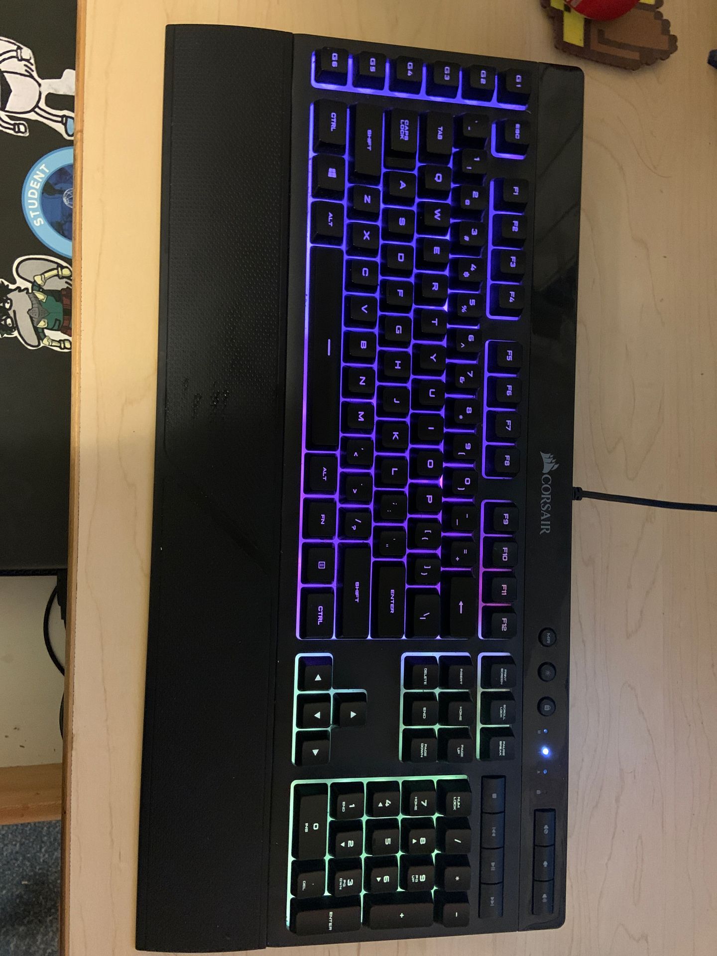 Corsair K55 Gaming Keyboard