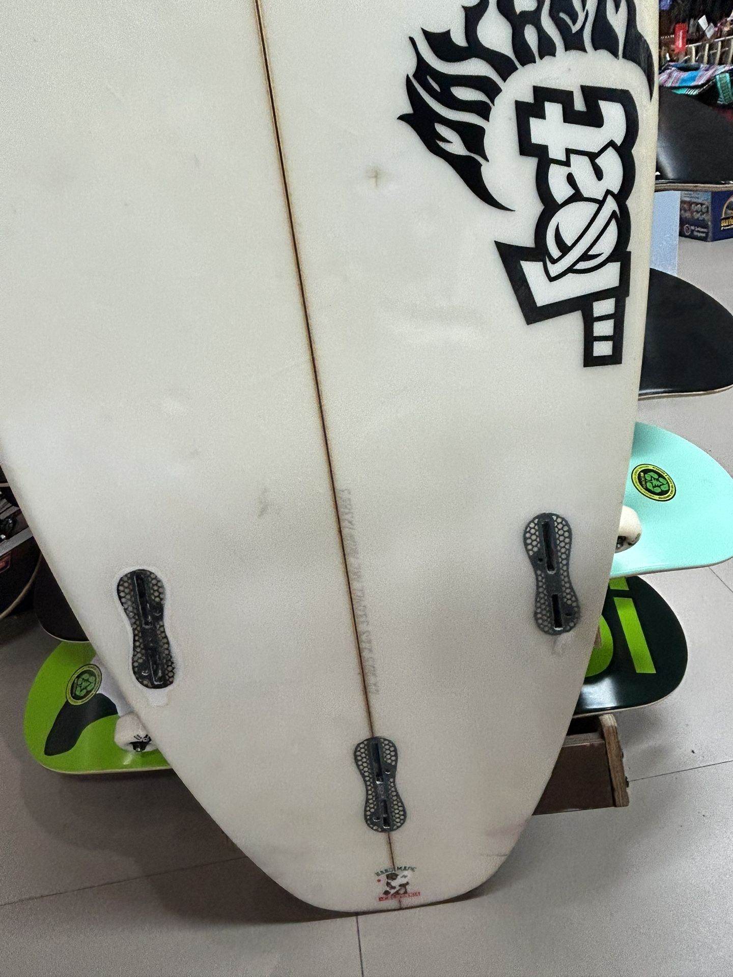 Al Merrick Flyer 6 2 at Catch A Wave Surf Shop