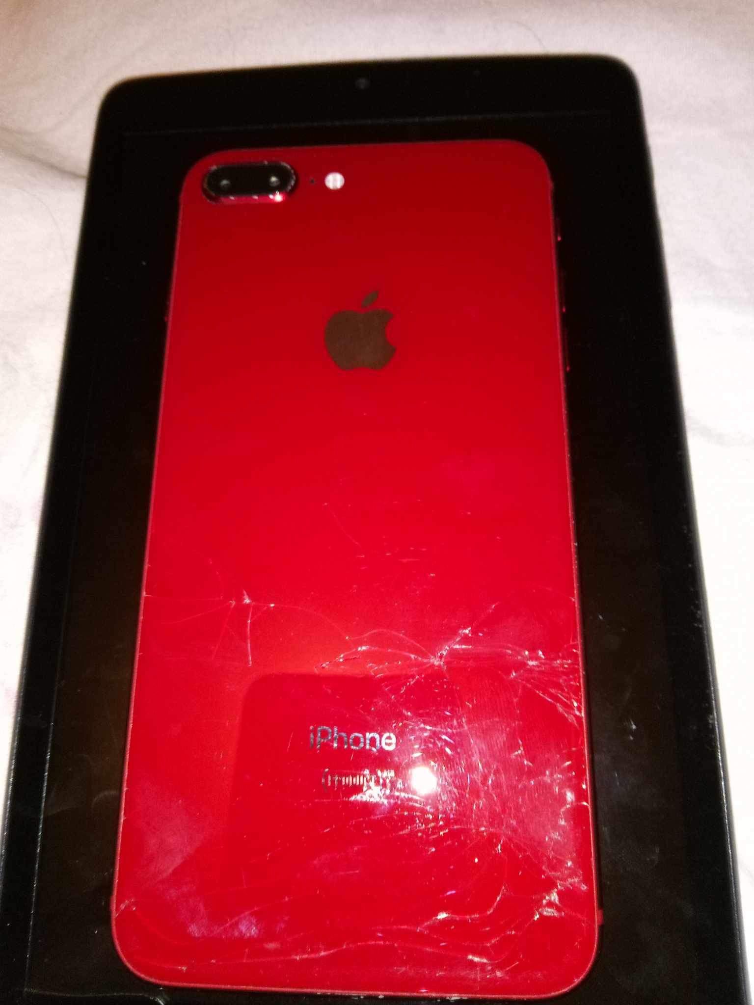 Product Red iPhone 8+ 