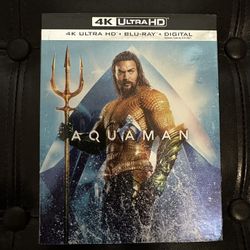 Aquaman (4K UHD + Blu-Ray)