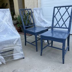 Brand New. X-back 🪑’s. $440 For Set Of 4. 