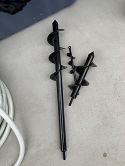 Garden auger drill bits
