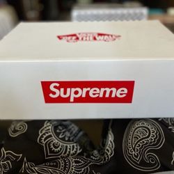 Size 11.5 - VANS Supreme x Skate Grosso Mid Dollar Bill - Black  