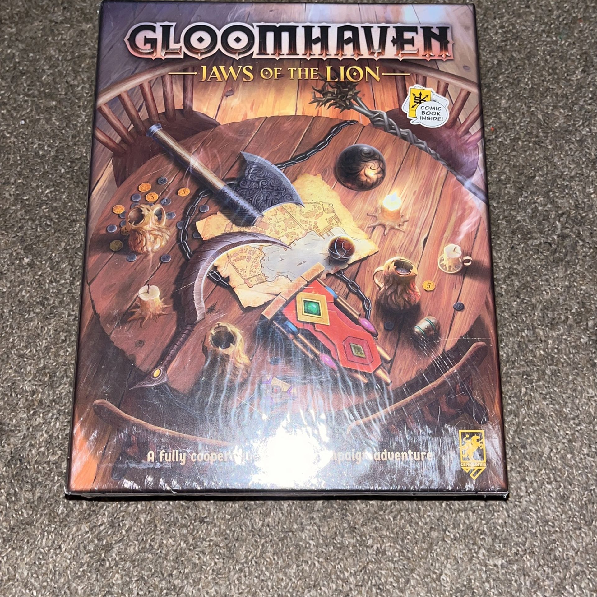 NEW Gloomhaven Boardgame