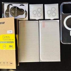 iPhone 15 Pro Max Case 5 In 1 Case And Screen