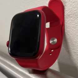 憧れの Apple Watch 7 GPS45mm GPS45mm series7 (PRODUCT)REDベルト