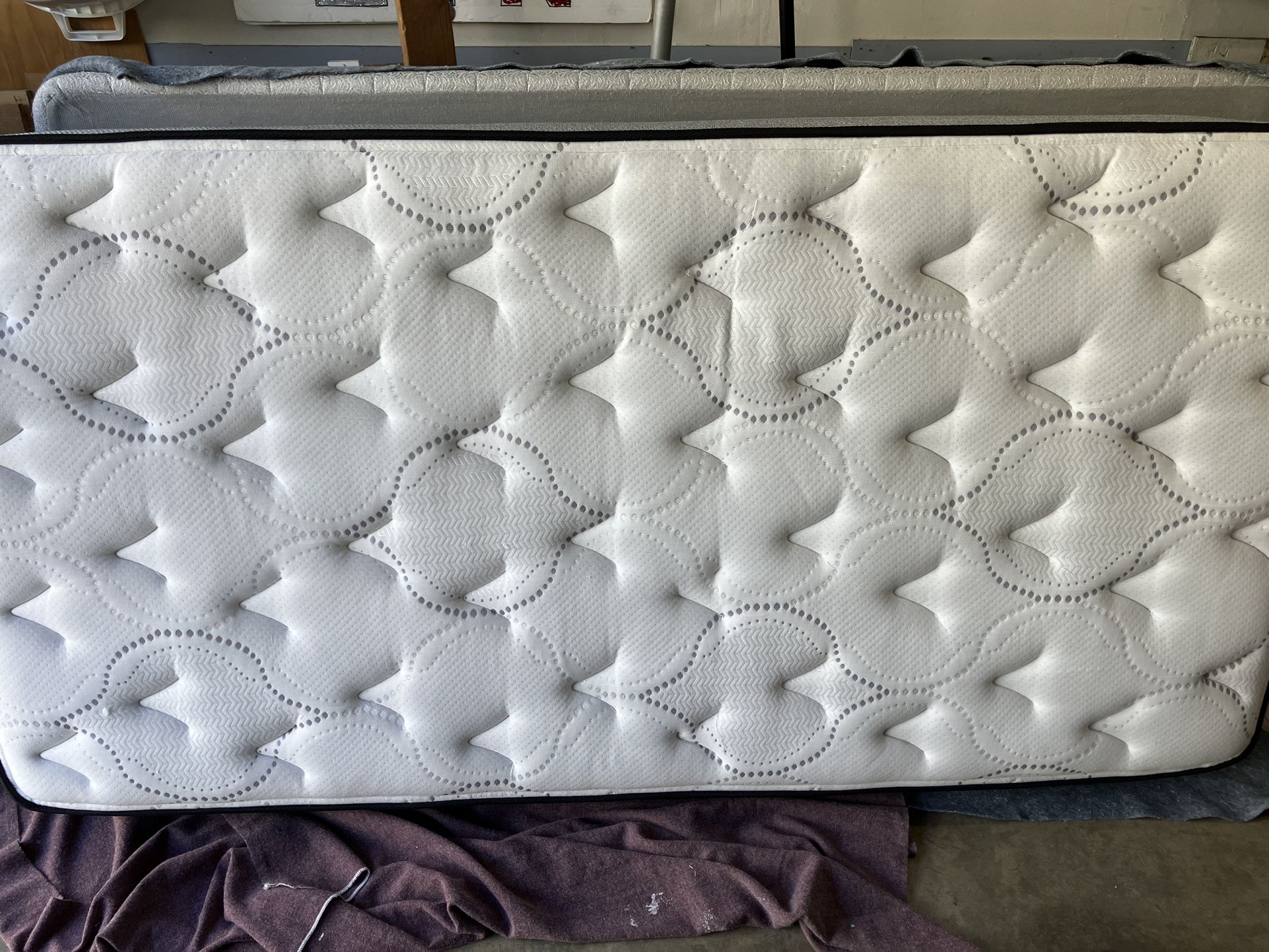 Twin Mattress And Box Spring