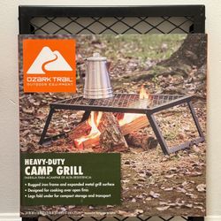Ozark Trail Heavy-Duty Camp Grill 