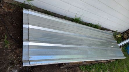 Sheet metal galvanized. Lamina