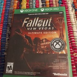 Trade Fallout new Vegas ultimate edition Xbox one
