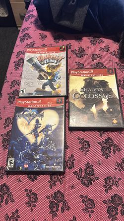 PS2 Greatest Hits Lot of 3 Games