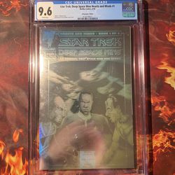 1994 Star Trek: Deep Space Nine Hearts And Minds #1 (Holographic Cover, CGC 9.4)