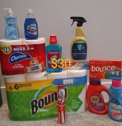Household And Personal Care Items
