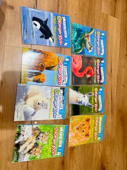Ranger Rick I Can Read Level 1 Animal Books – Lot of 8#8
