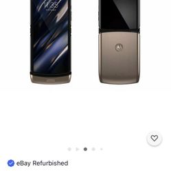 Motorola Moto RAZR 128GB 4G Lock for Verizon Folding Flip Smartphone Excellent