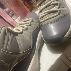 Cool Grey Jordan 11