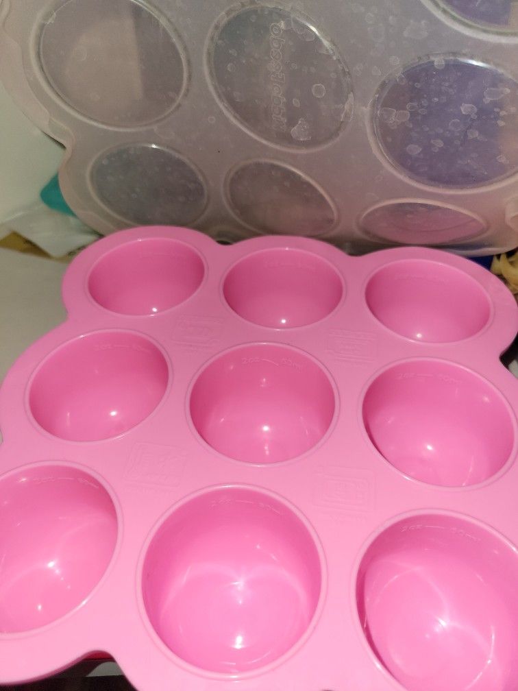 Baby Food Jars With Lids And Mold
