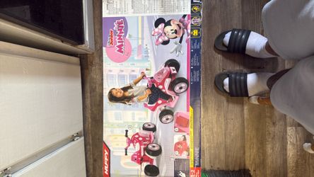 Huffy Minnie Mouse battery ride on quad