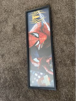 Spider-Man framed wall art