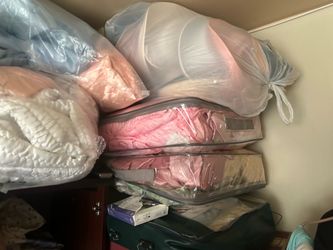 Clothes, bedsheets and more