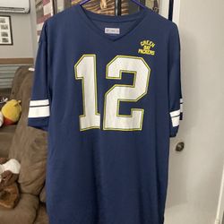 Men’s Green Bay Jersey Tee Shirt Size XL