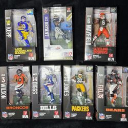 EA MADDEN FIGURES ( Different Prices )