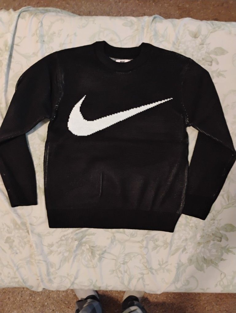 Supreme x Nike Swoosh Sweater
