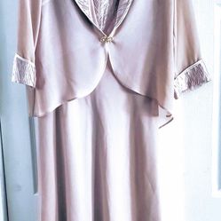 Mother Of The Bride, Dress With Jacket