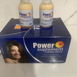 Power Suplement For Dry hair 