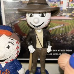 NY Mets Mr Met As Indiana Jones