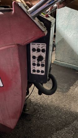 Factorycat Magnum Floor Scrubber
