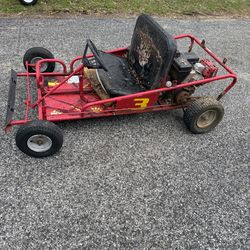 Yerf-dog go-kart