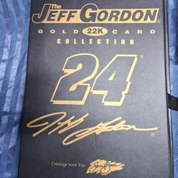 JEFF GORDON GOLD CARD COLLECTION