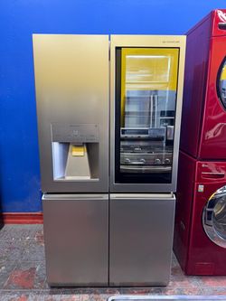 LG refrigerator signature