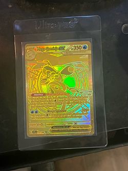 Gold Mega Greninja EX