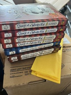 Books: Diary Of A Wimpy Kid