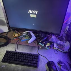 MSI Optix G24C4 24” Curved Gaming Monitor – 144Hz 1ms FreeSync